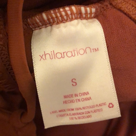 orange crochet halter bikini top - Picture 3 of 3